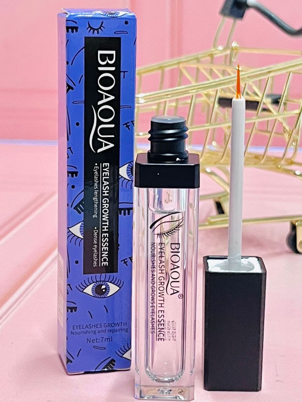 Bioaqua Crecimiento De Pestañas