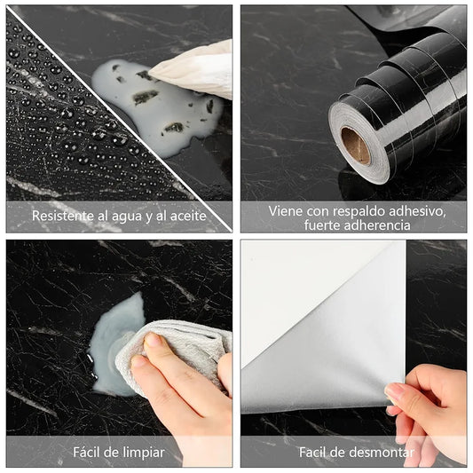 Papel Tapiz Impermeable Autoadhesivo