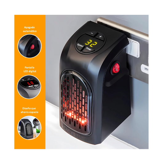 Calentador Portatil Para Habitacion