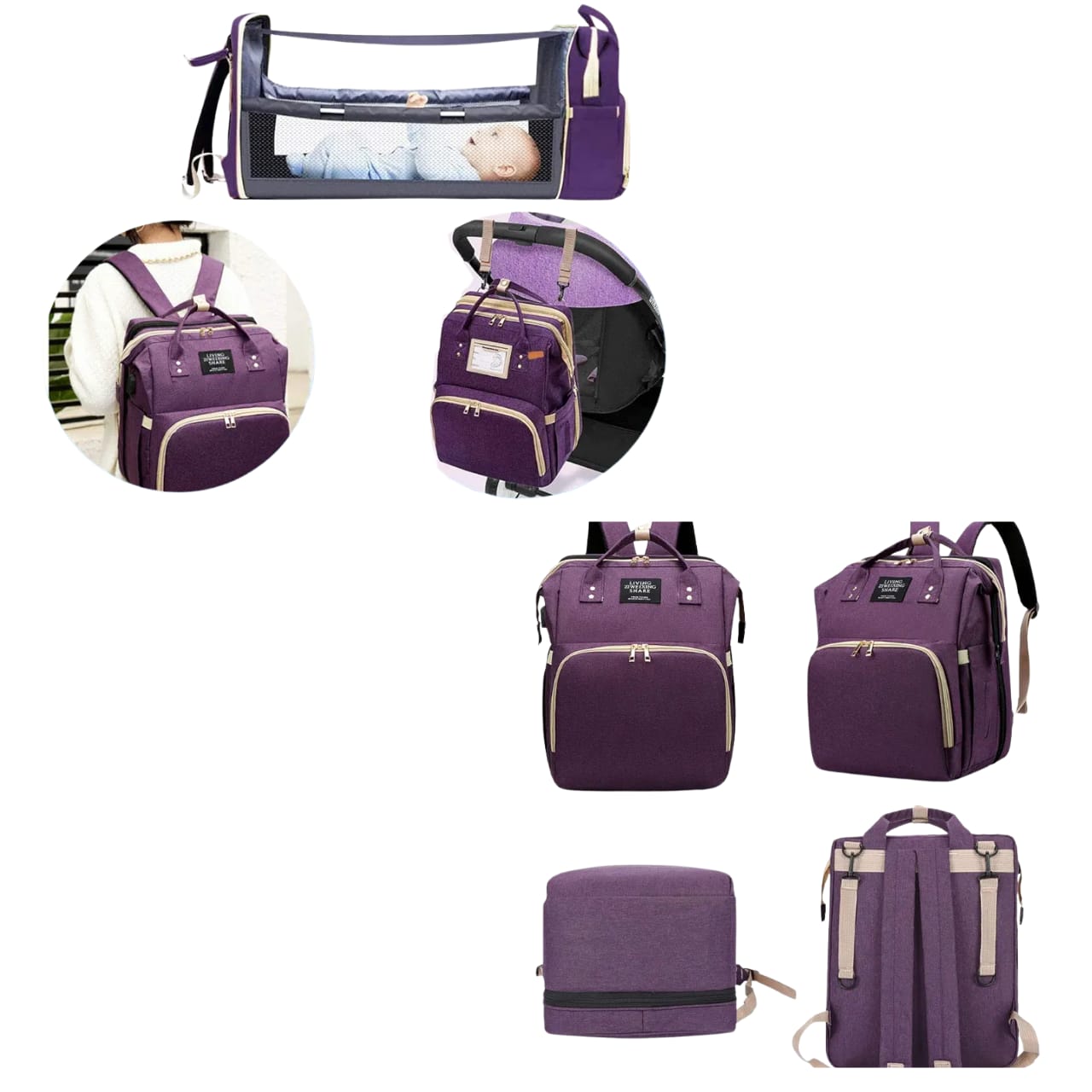 Panalera 3 En 1 Baby Smart