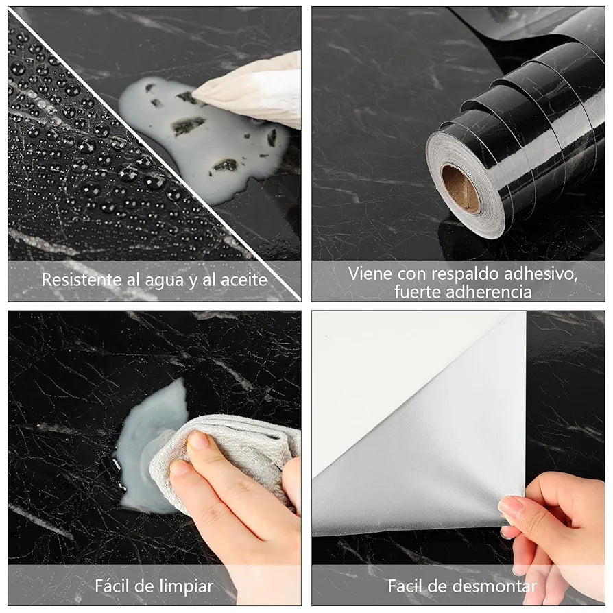 Papel Tapiz Impermeable Autoadhesivo