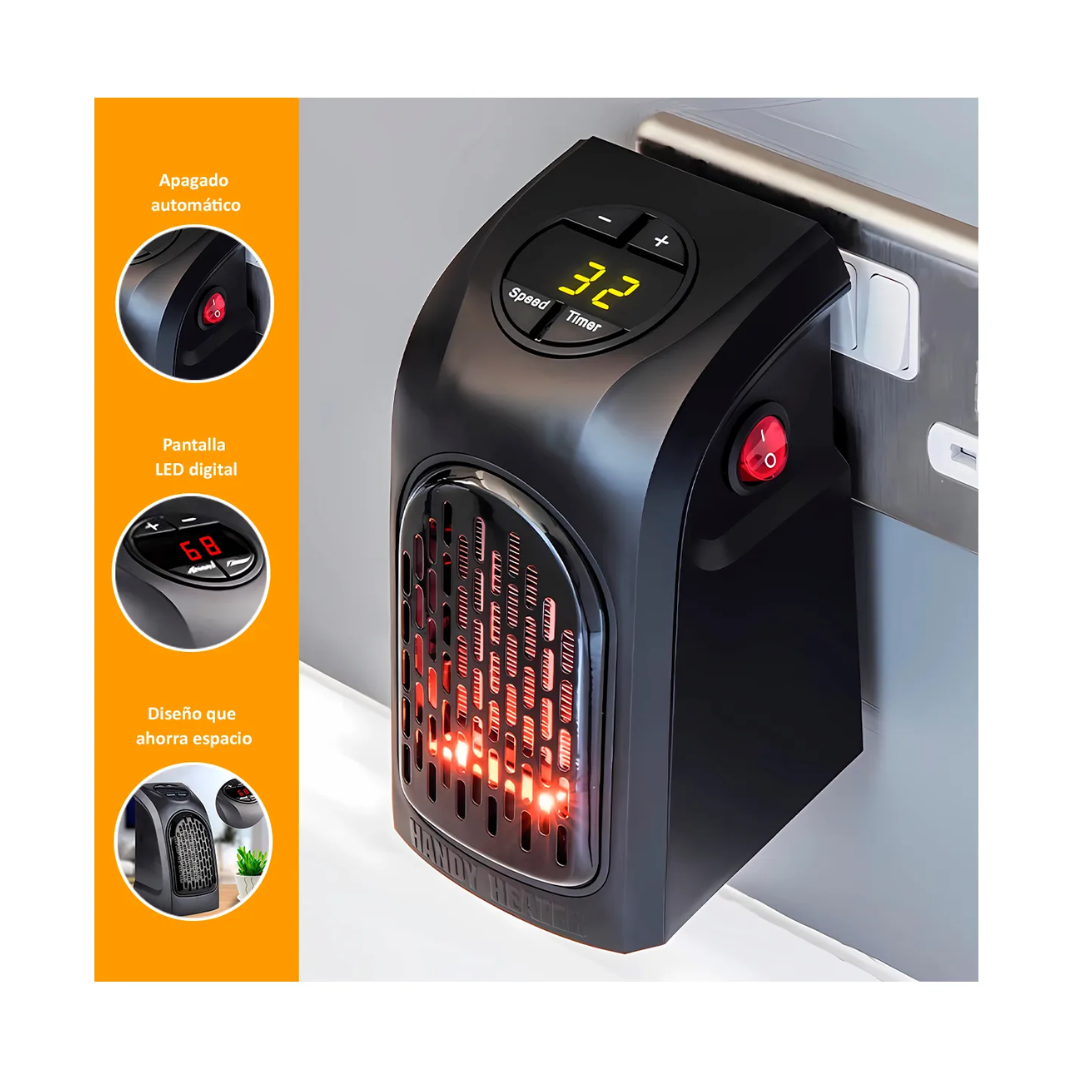 Calentador Portatil Para Habitacion