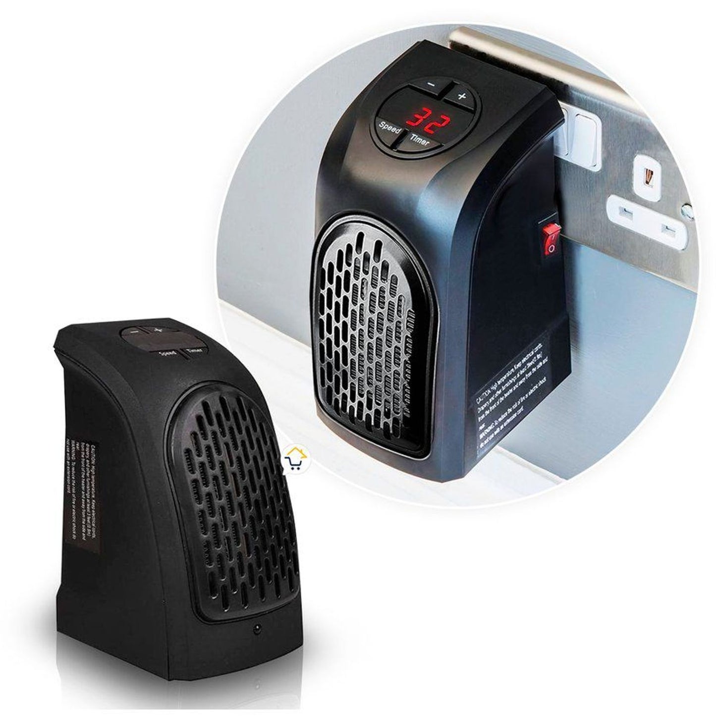 Calentador Portatil Para Habitacion